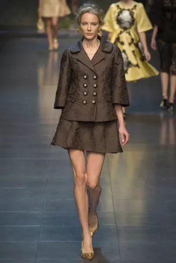 Dolce & Gabbana Gu'gii 2014 | Todobaadka Fashion-ka Milan