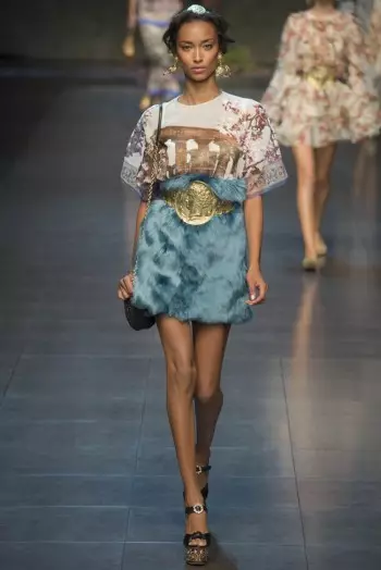 Dolce & Gabbana ጸደይ 2014 | የሚላን ፋሽን ሳምንት