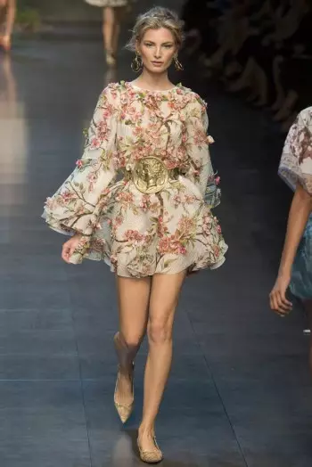 Dolce & Gabbana ጸደይ 2014 | የሚላን ፋሽን ሳምንት