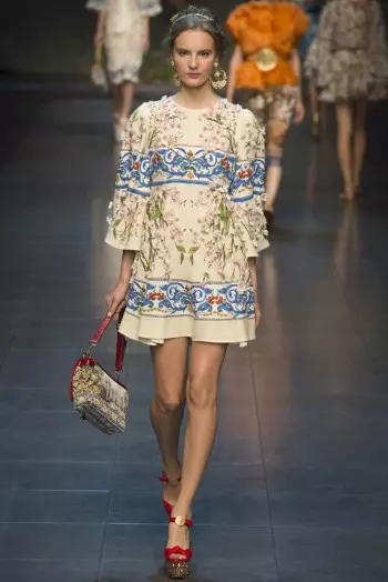 Dolce & Gabbana Spring 2014 | Milan Fashion Week