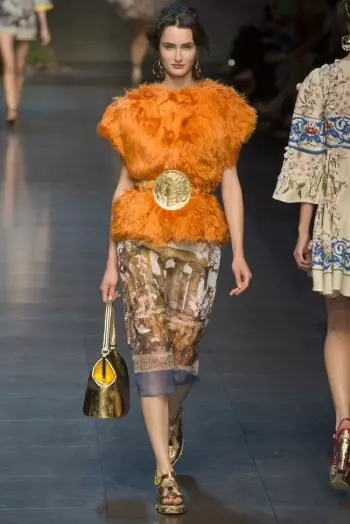 Dolce & Gabbana Printemps 2014 | Semaine de la mode milanaise