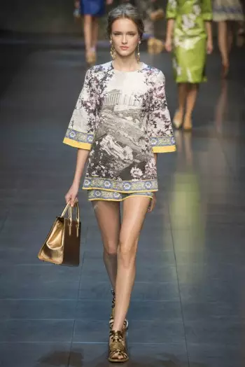 Dolce & Gabbana Spring 2014 | Milan Fashion Week