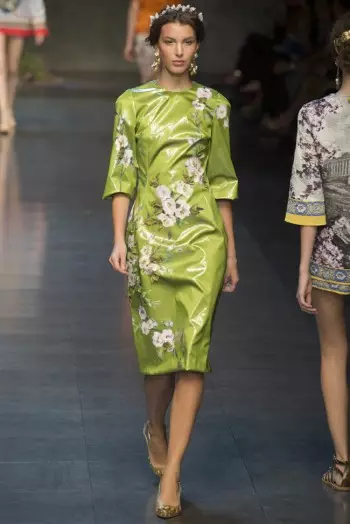 Dolce & Gabbana Spring 2014 | Minggu Fesyen Milan