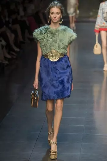 Dolce & Gabbana Lente 2014 | Milaan Fashion Week