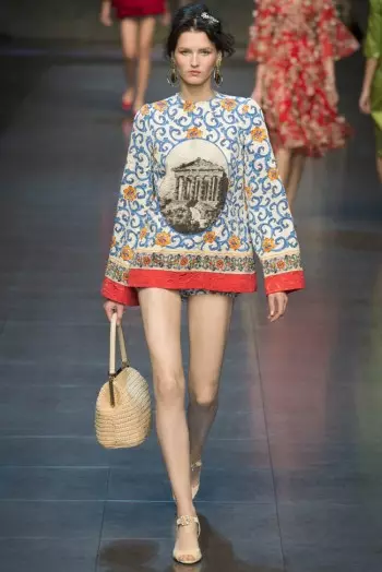 Dolce & Gabbana Lente 2014 | Milaan Fashion Week