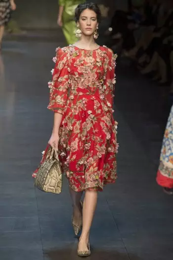 Dolce & Gabbana Lente 2014 | Milaan Fashion Week