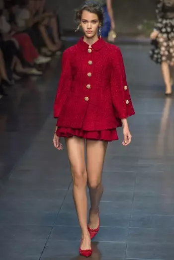 Dolce & Gabbana Bahar 2014 | Milanyň moda hepdeligi