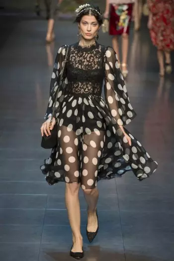 Dolce & Gabbana Lente 2014 | Milaan Fashion Week