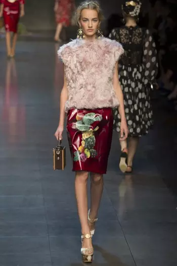 Dolce & Gabbana Bahar 2014 | Milanyň moda hepdeligi