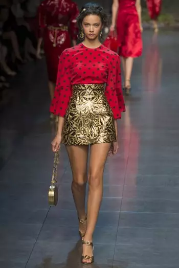 Dolce & Gabbana Bahar 2014 | Milanyň moda hepdeligi