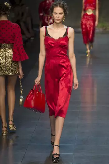 Dolce & Gabbana ጸደይ 2014 | የሚላን ፋሽን ሳምንት