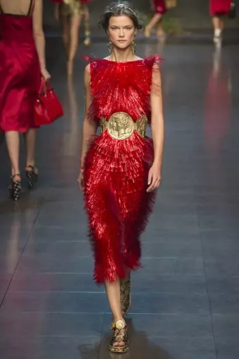 Dolce & Gabbana Գարուն 2014 | Միլանի Նորաձևության շաբաթ