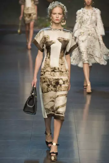 Dolce & Gabbana Lente 2014 | Milaan Fashion Week