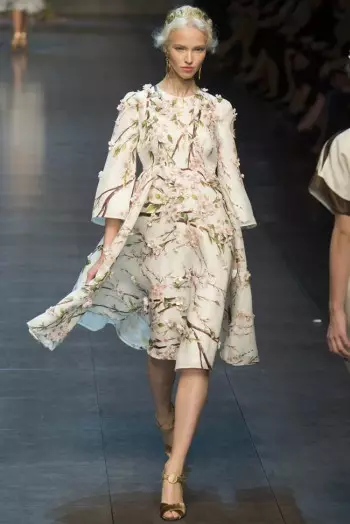 Dolce & Gabbana Bahar 2014 | Milanyň moda hepdeligi