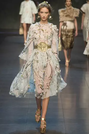 Dolce & Gabbana Gu'gii 2014 | Todobaadka Fashion-ka Milan