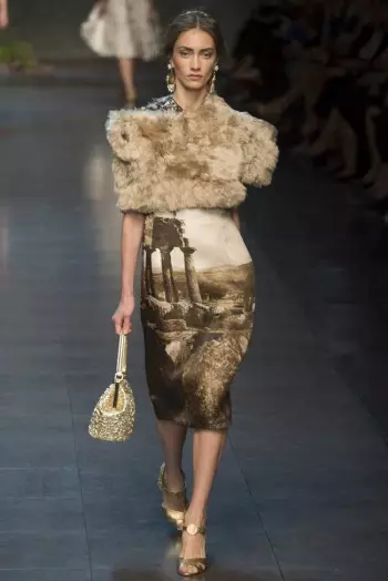 Dolce & Gabbana forår 2014 | Modeugen i Milano