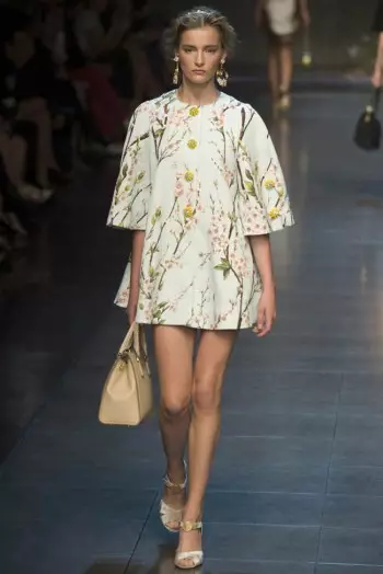 Dolce & Gabbana Lente 2014 | Milaan Fashion Week