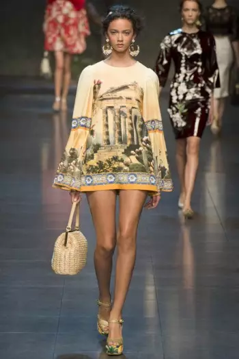 Dolce & Gabbana Spring 2014 | Milan Fashion Week