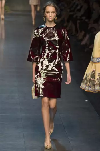 Dolce & Gabbana Lente 2014 | Milaan Fashion Week