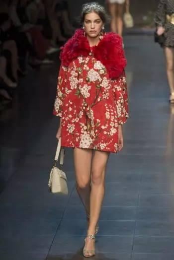 Dolce & Gabbana Spring 2014 | Milan Fashion Week