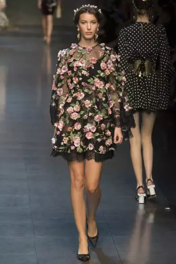 Dolce & Gabbana Gu'gii 2014 | Todobaadka Fashion-ka Milan