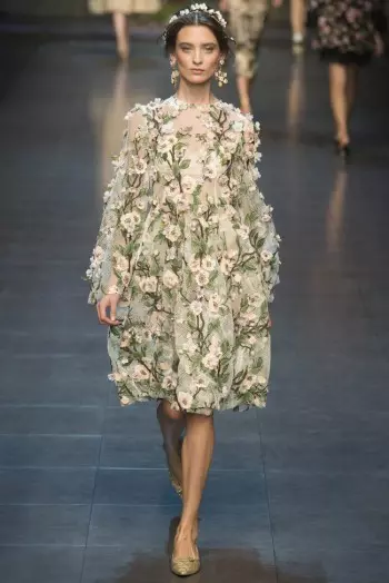 Dolce & Gabbana Printemps 2014 | Semaine de la mode milanaise