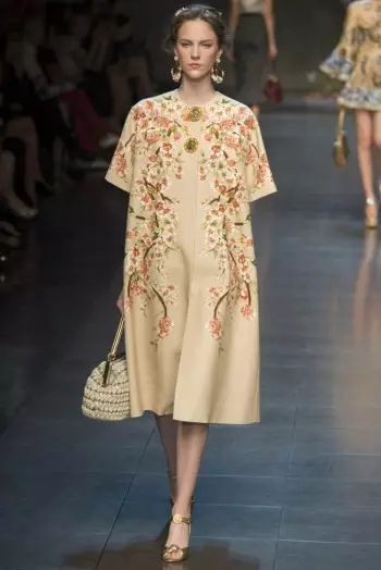 Dolce & Gabbana Printemps 2014 | Semaine de la mode milanaise