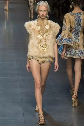 Dolce & Gabbana våren 2014 | Milan Fashion Week