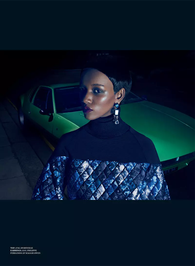 Herieth Paul은 Arise #18의 야간 미녀입니다.