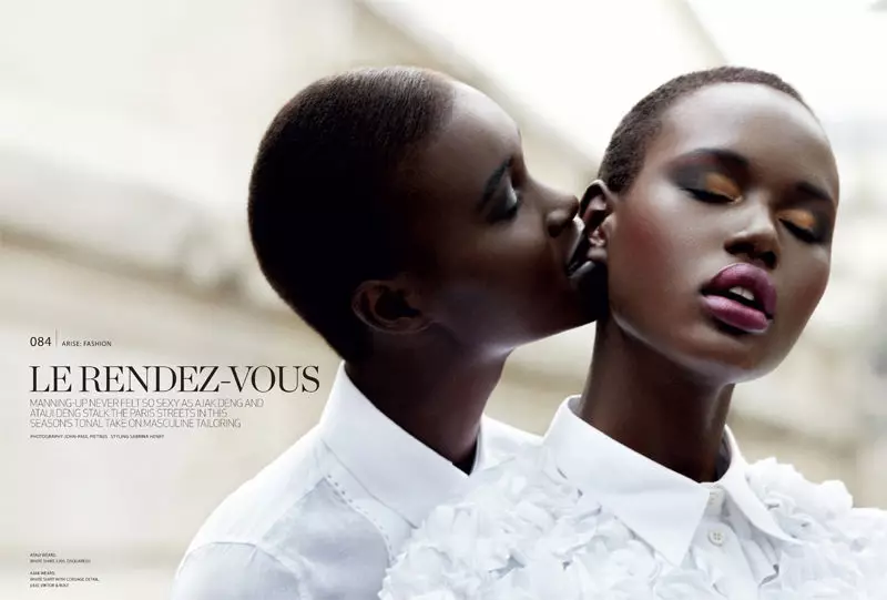 Ajak Deng e Ataui Deng per Arise #11 di John-Paul Pietrus