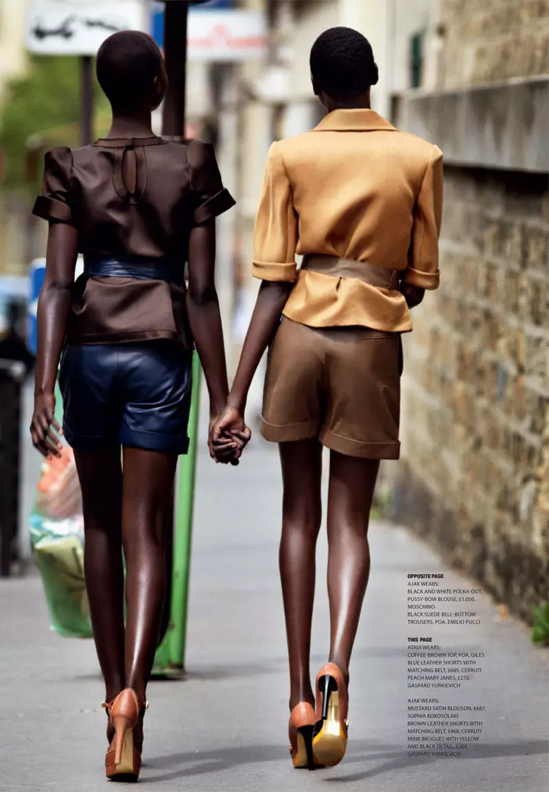 Ajak Deng y Ataui Deng para Arise #11 de John-Paul Pietrus