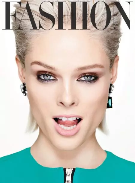 Coco Rocha Models 80's Inspired Beauty Looks pro FASHION Magazine