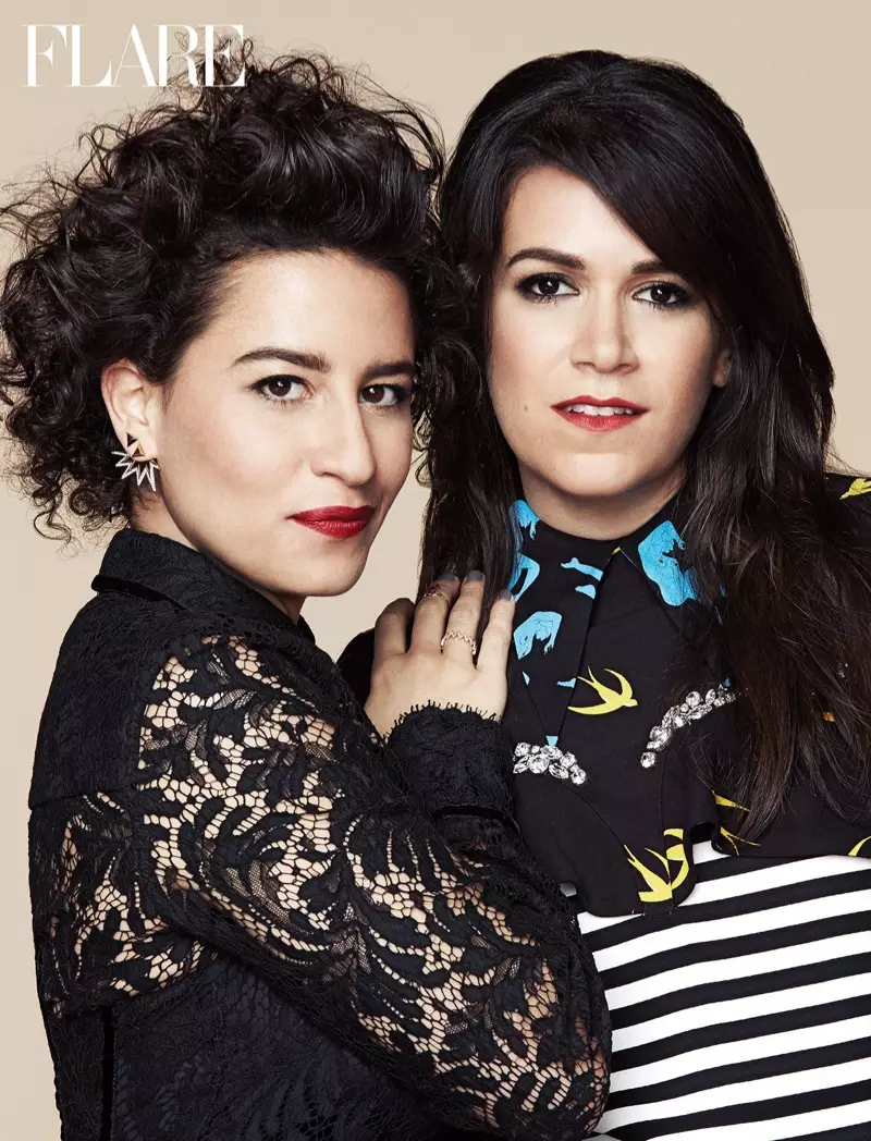 Ilana dhe Abbi flasin për sezonin 3 të Broad City