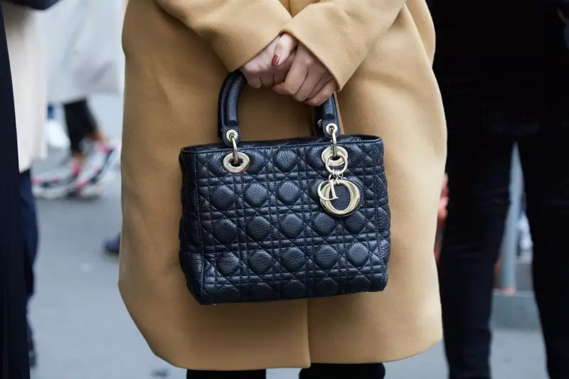 Lady Dior Bag Black