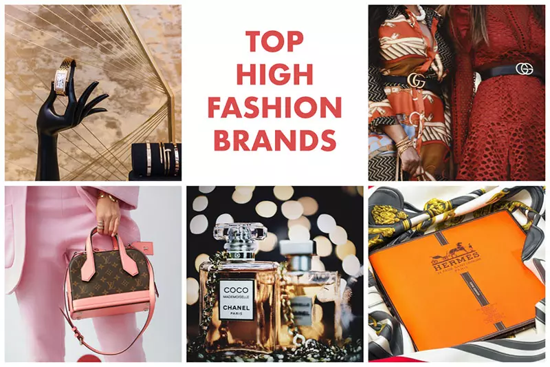 High Fashion márkák: High Fashion márkák története