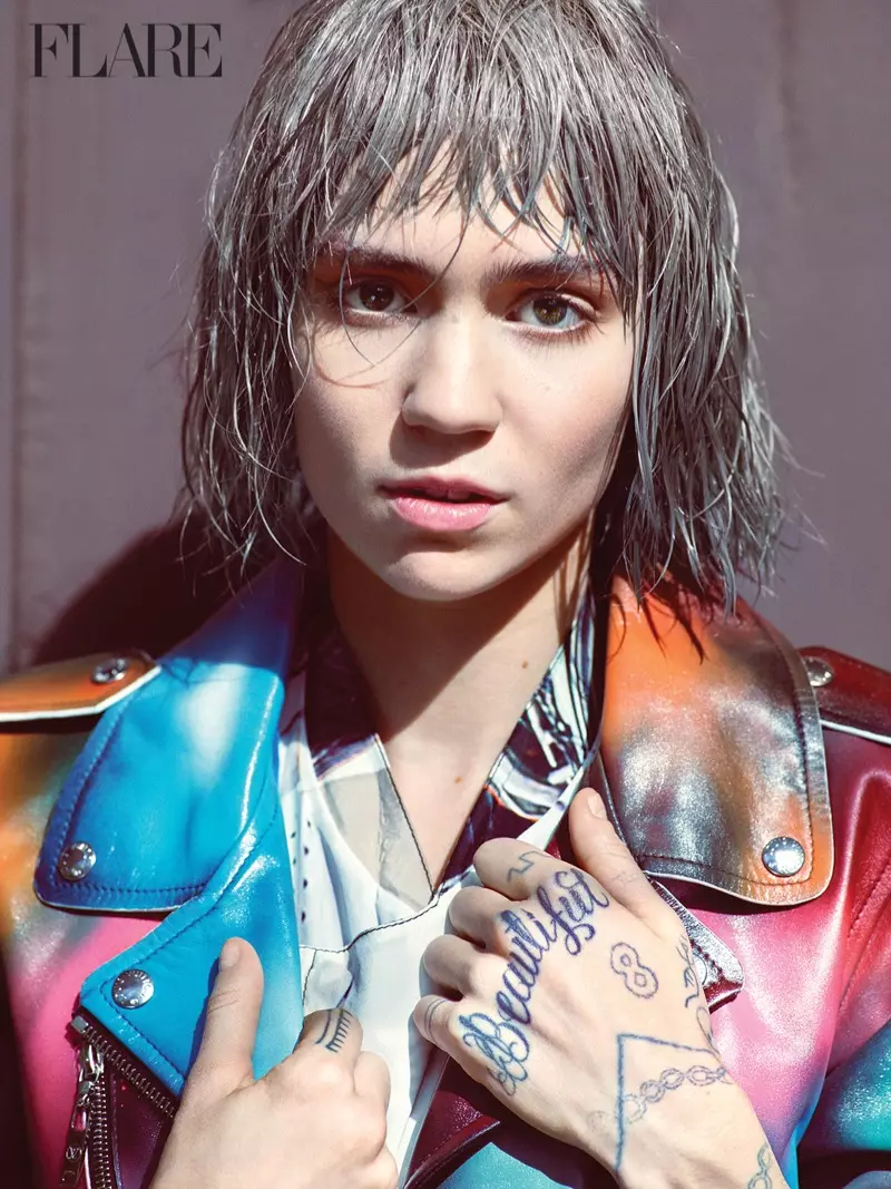 Grimes-Flare-Magazine-Зима-2015-Обкладинка-Фотосесія03