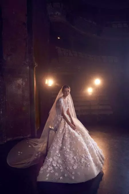 Elie Saab Bridal meriri ogbo maka ọdịda 2018