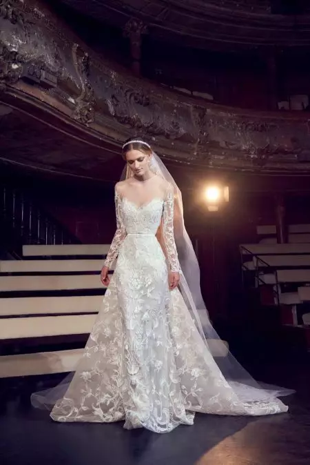 Elie Saab Bridal går på scenen for høsten 2018