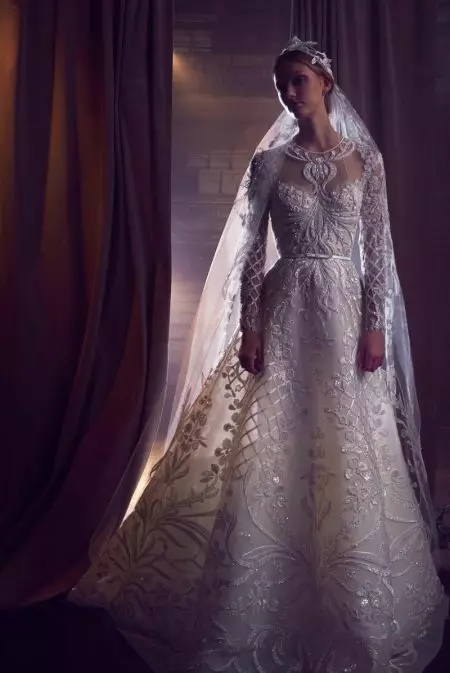 Elie Saab Bridal 2018 Sonbaharında Sahneye Çıktı