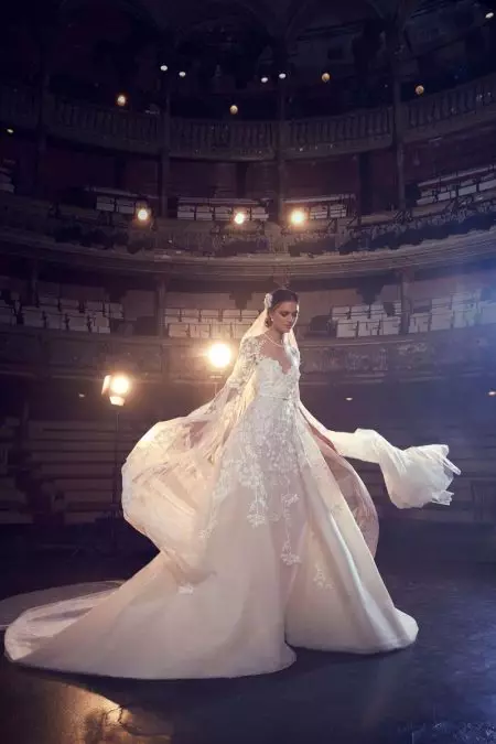 Elie Saab Bridal meriri ogbo maka ọdịda 2018