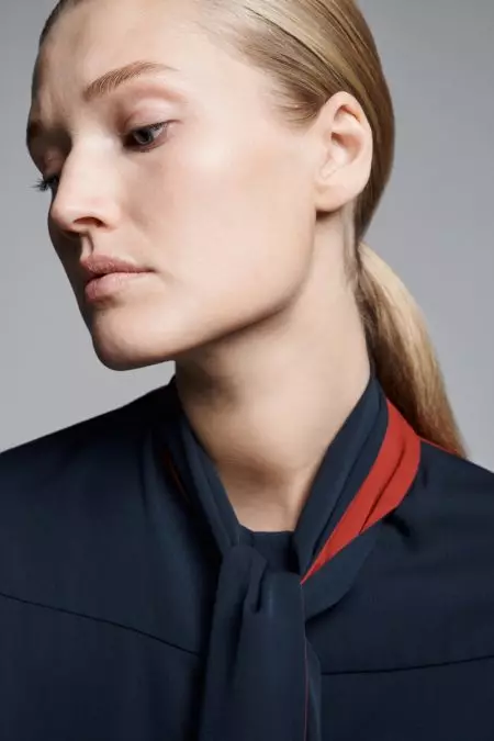 Toni Garrn Models Essentials dalam Kempen 'Buatan Jerman' BOSS