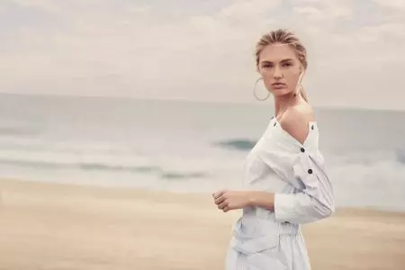 Romee Strijd entra no verão com Hugo Boss