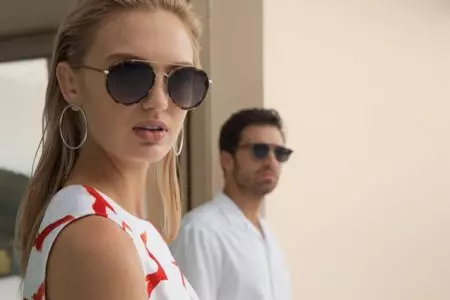 Romee Strijd Anarahisisha Majira ya Msimu na Hugo Boss