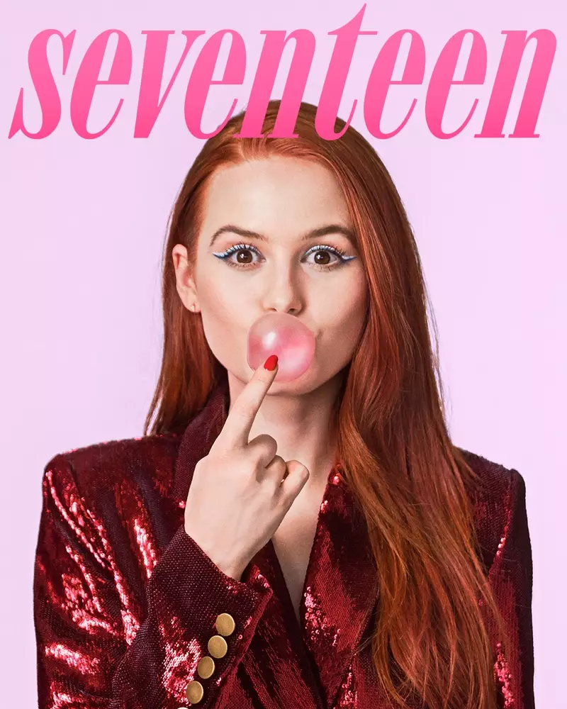 Madelaine Petsch Seventeen 2019 Portada Sesión de fotos