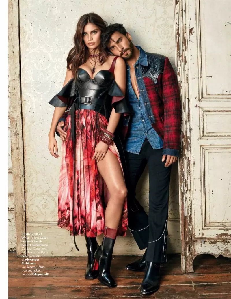 Sara Sampaio Vogue India 2018 Portada Moda Editorial