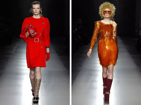 Prada Fall 2011 | Wiki ya Mitindo ya Milan