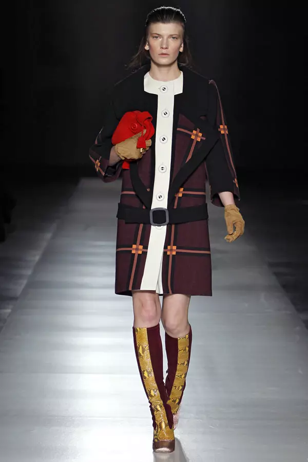 Otoño 2011 de Prada | Semana de la moda de Milán