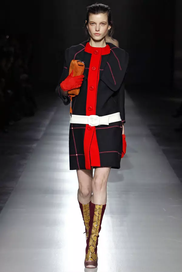 Prada Hierscht 2011 | Mailand Fashion Week