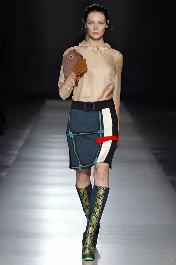 Prada Musim Gugur 2011 | Pekan Mode Milan