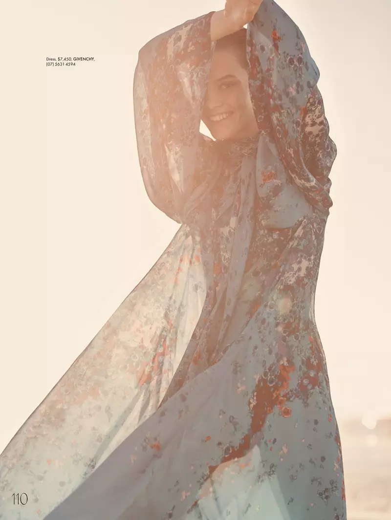 Jasmine Dwyer Models Boho Beach Ejiji maka ELLE Australia